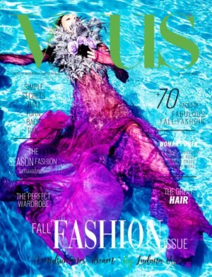 VOUS Magazine | The September Fashion & Beauty Edition | Vol.1 | 2022 cover