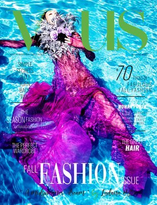 VOUS Magazine | The September Fashion & Beauty Edition | Vol.1 | 2022 cover