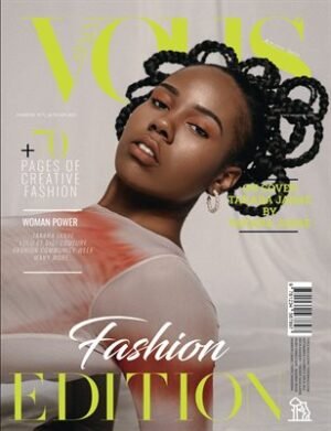VOUS Magazine | The November Fashion & Beauty Edition | Vol.10 | 2023 cover