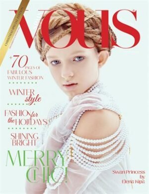 VOUS Magazine | The December Christmas Special Edition | Vol.2 | 2022 cover