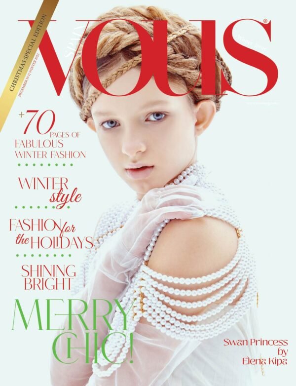 VOUS Magazine · The December Christmas Special Edition · Vol.2 · 2022 cover