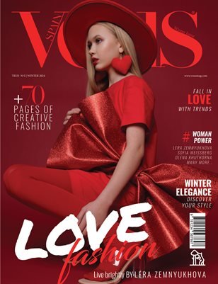 VOUS Magazine · The February Teen Edition · Vol.2 · 2024