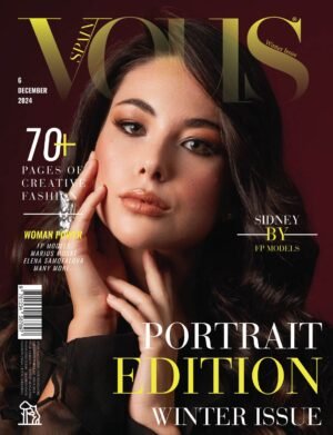 VOUS Magazine | The December Portrait Edition | Vol.6 | 2024 cover