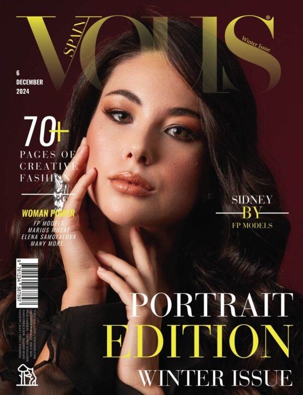 Sidney — VOUS Magazine · The December Portrait Edition · Vol.6 · 2024