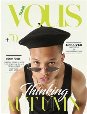 VOUS Magazine | The September Man Edition | Vol.2 | 2023 cover