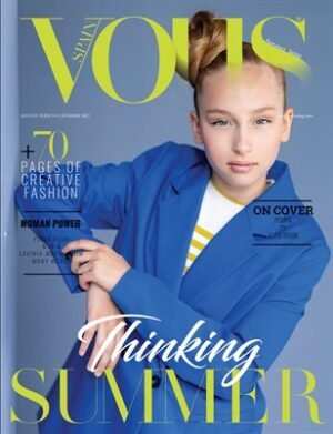 VOUS Magazine | The August Teen Edition | Vol.5 | 2023 cover