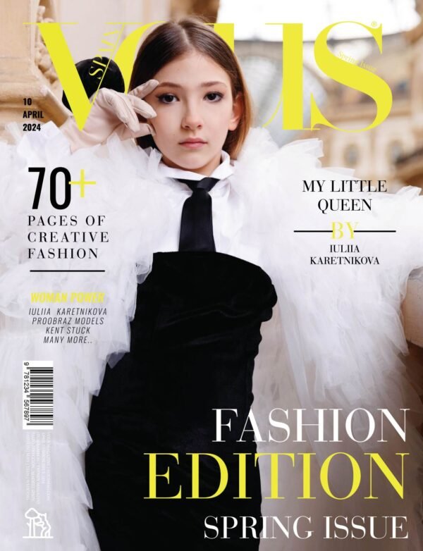 VOUS Magazine · The April Teen Edition · Vol.10 · 2024 cover