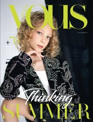 VOUS Magazine | The August Teen Edition | Vol.2 | 2023 cover