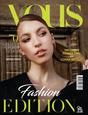 VOUS Magazine | The November Fashion & Beauty Edition | Vol.11 | 2023 cover