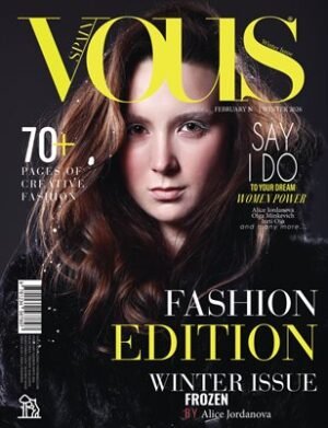 VOUS Magazine | The February Fashion Edition | Vol.5 | 2026 cover