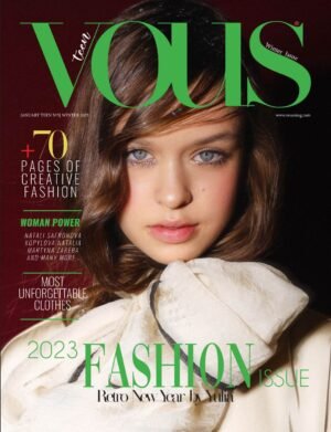 VOUS Magazine | The January Teen Edition | Vol.5 | 2023 cover