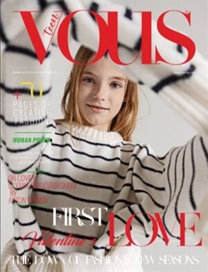 VOUS Magazine | The February Teen Edition | Vol.5 | 2023 cover