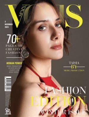 VOUS Magazine | The December Fashion & Beauty Edition | Vol.4 | 2024 cover