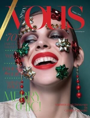 VOUS Magazine | The December Christmas Special Edition | Vol.8 | 2022 cover
