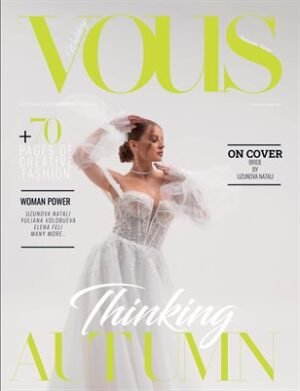 VOUS Magazine | The September Wedding Edition | Vol.2 | 2023 cover