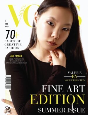 VOUS Magazine | The July Fine Art Edition | Vol.2 | 2024 cover