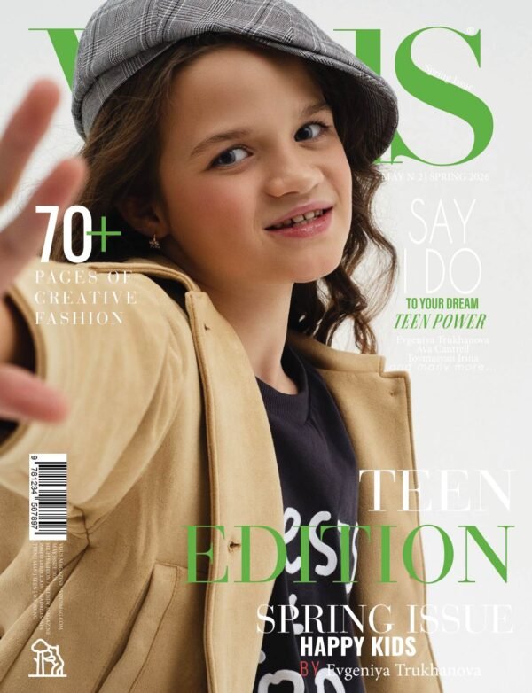 Happy kids — VOUS Magazine · The May Teen Edition · Vol.2 · 2026
