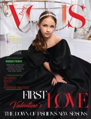VOUS Magazine | The February Teen Edition | Vol.8 | 2023 cover