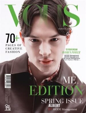 VOUS Magazine | The March Men Edition | Vol.3 | 2026 cover