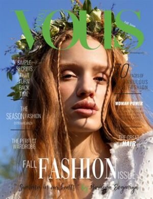 VOUS Magazine | The September Fashion & Beauty Edition | Vol.13 | 2022 cover