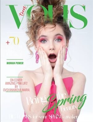 VOUS Magazine | The April Teen Edition | Vol.13 | 2023 cover