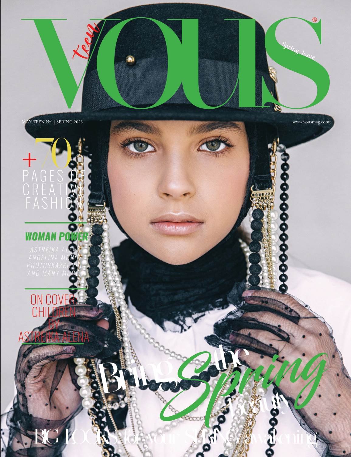 VOUS Magazine · The May Teen Edition · Vol.1 · 2023