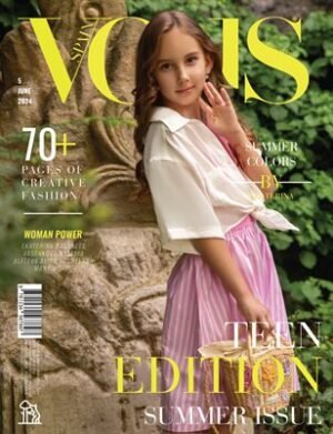 VOUS Magazine | The June Teen Edition | Vol.5 | 2024 cover