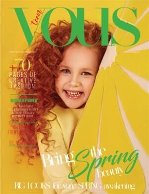 VOUS Magazine | The April Teen Edition | Vol.1 | 2023 cover
