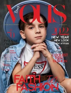 VOUS Magazine | The January Teen Edition | Vol.1 | 2022 cover