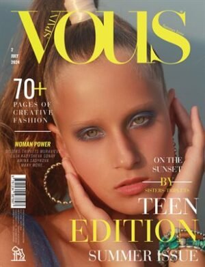 VOUS Magazine | The July Teen Edition | Vol.2 | 2024 cover