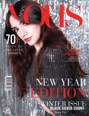 VOUS Magazine | The January Happy New Year Edition | Vol.2 | 2026 cover