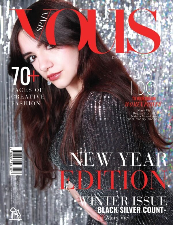 VOUS Magazine — The January Happy New Year Edition