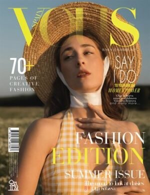 VOUS Magazine | The August Fashion Edition | Vol.3 | 2025 cover