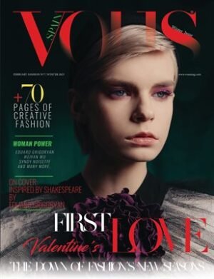 VOUS Magazine | The February Fashion & Beauty Edition | Vol.7 | 2023 cover
