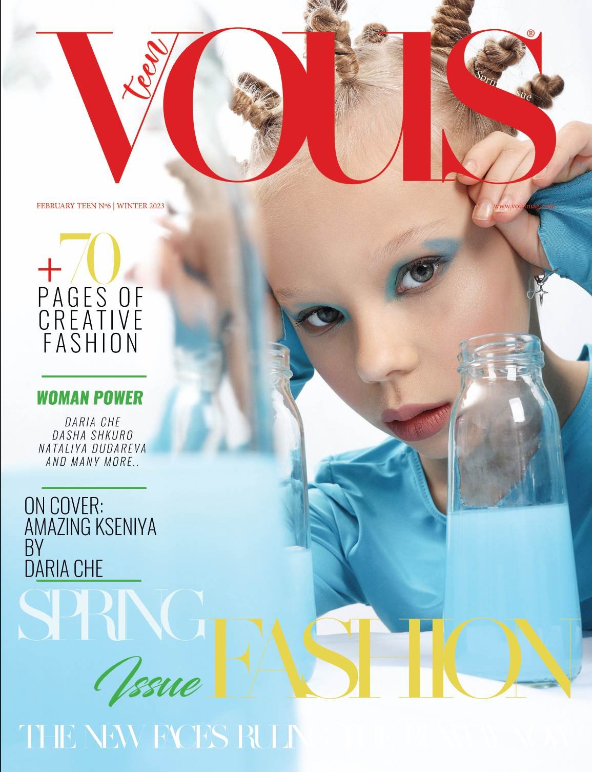 VOUS Magazine · The March Teen Edition · Vol.6 · 2023