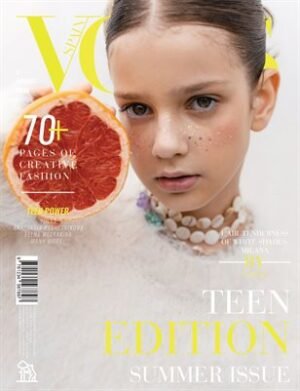 VOUS Magazine | The August Teen Edition | Vol.3 | 2024 cover