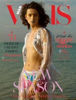 VOUS Magazine | The Man Edition | Vol.2 | February 2022 cover