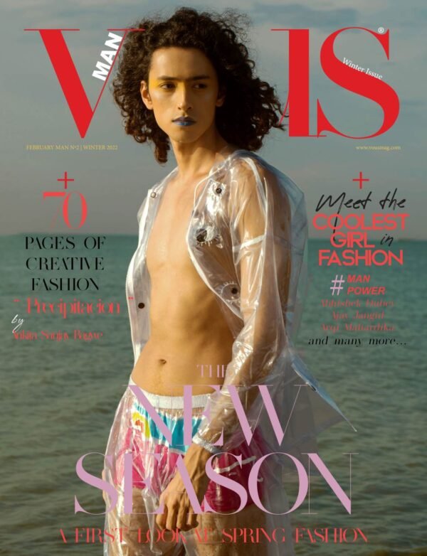 VOUS Magazine — The Man Edition