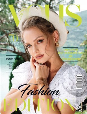 VOUS Magazine | The September Fashion & Beauty Edition | Vol.16 | 2023 cover