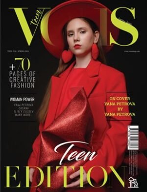 VOUS Magazine | The March Teen Edition | Vol.6 | 2024 cover