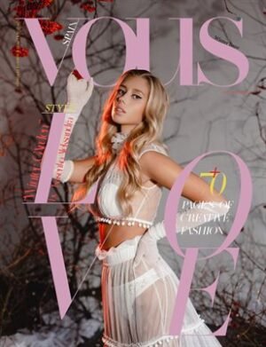VOUS Magazine | The February Fashion & Beauty Edition | Vol.7 | 2022 cover