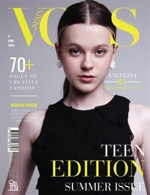 VOUS Magazine | The June Teen Edition | Vol.4 | 2024 cover