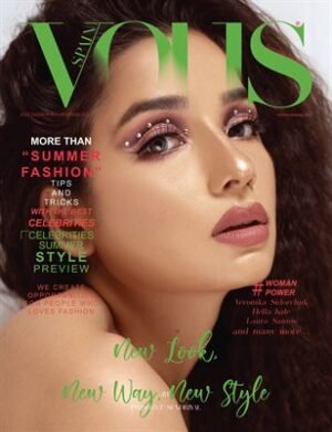 VOUS Magazine | The July Fashion & Beauty Edition | Vol.5 | 2022 cover