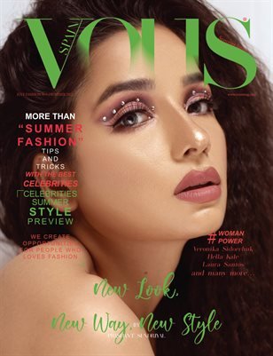 VOUS Magazine · The July Fashion & Beauty Edition · Vol.5 · 2022