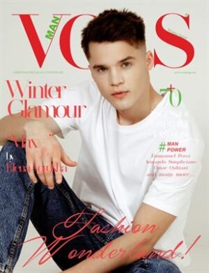 VOUS Magazine | The Man Edition | CHRISTMAS SPECIAL | Vol.3 | December 2021 cover