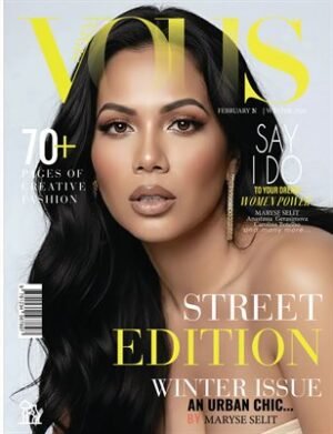 VOUS Magazine | The February Street Edition | Vol.2 | 2026 cover