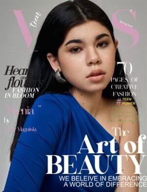 VOUS Magazine | The March Teen Edition | Vol.6 | 2022 cover