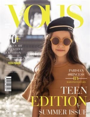 VOUS Magazine | The August Teen Edition | Vol.1 | 2024 cover