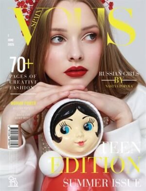 VOUS Magazine | The June Teen Edition | Vol.1 | 2025 cover