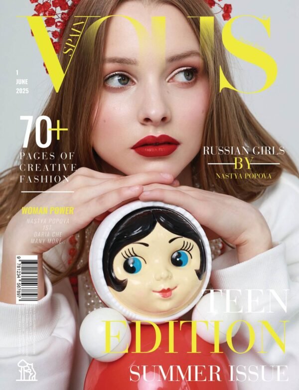 VOUS Magazine · The June Teen Edition · Vol.1 · 2025 cover
